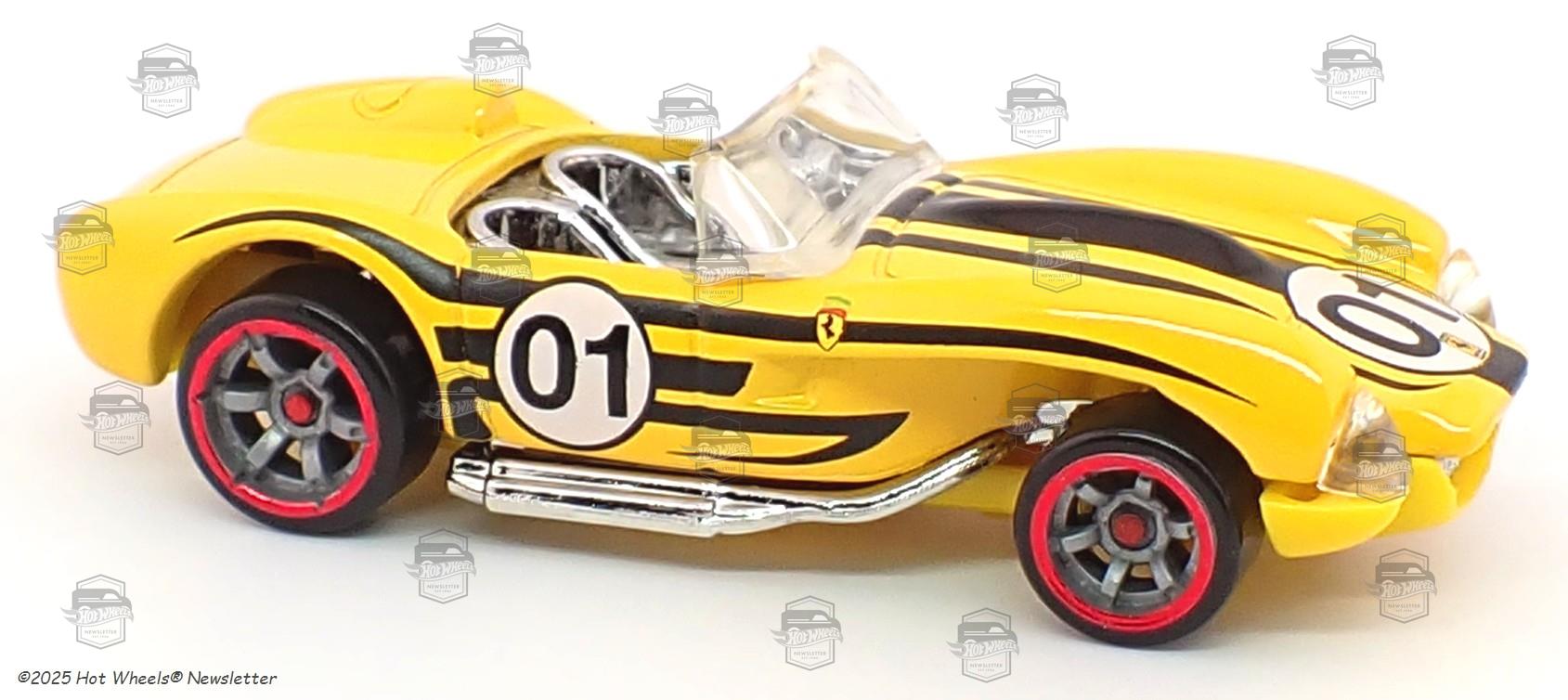 Ferrari 250 — M1: Yellow - Ferrari Racer (main view)